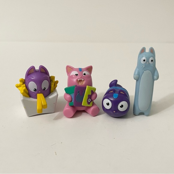 Lot of 11 Lost Kitties Cat Figures Toys - Picture 7 of 14